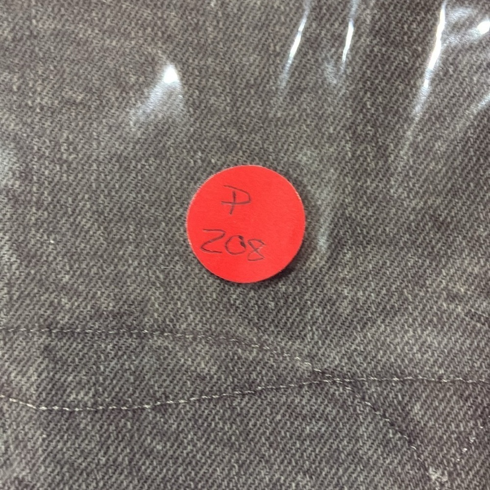 Polo Ralph Lauren Black Denim Jeans with Twill Weave Pre Owned Great Condition - Picture 13 of 13